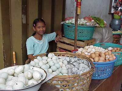 Selling Eggs