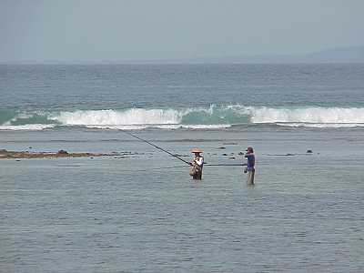 Fishing at Sanur