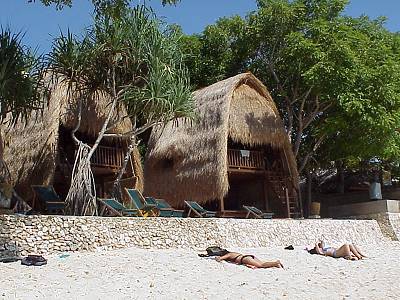 Bali Hai Tide Huts