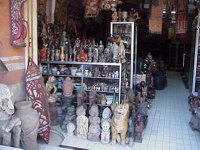 Wood craft shop