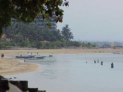 Sanur beach