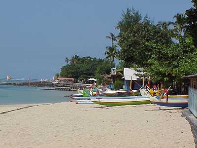 Sanur beach again